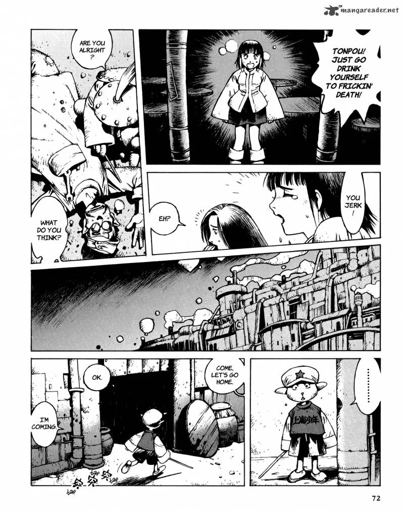 Shanhai Kaijinzoku Chapter 1 page 71
