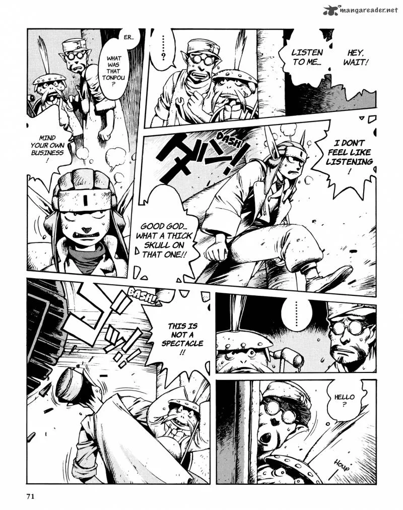 Shanhai Kaijinzoku Chapter 1 page 70
