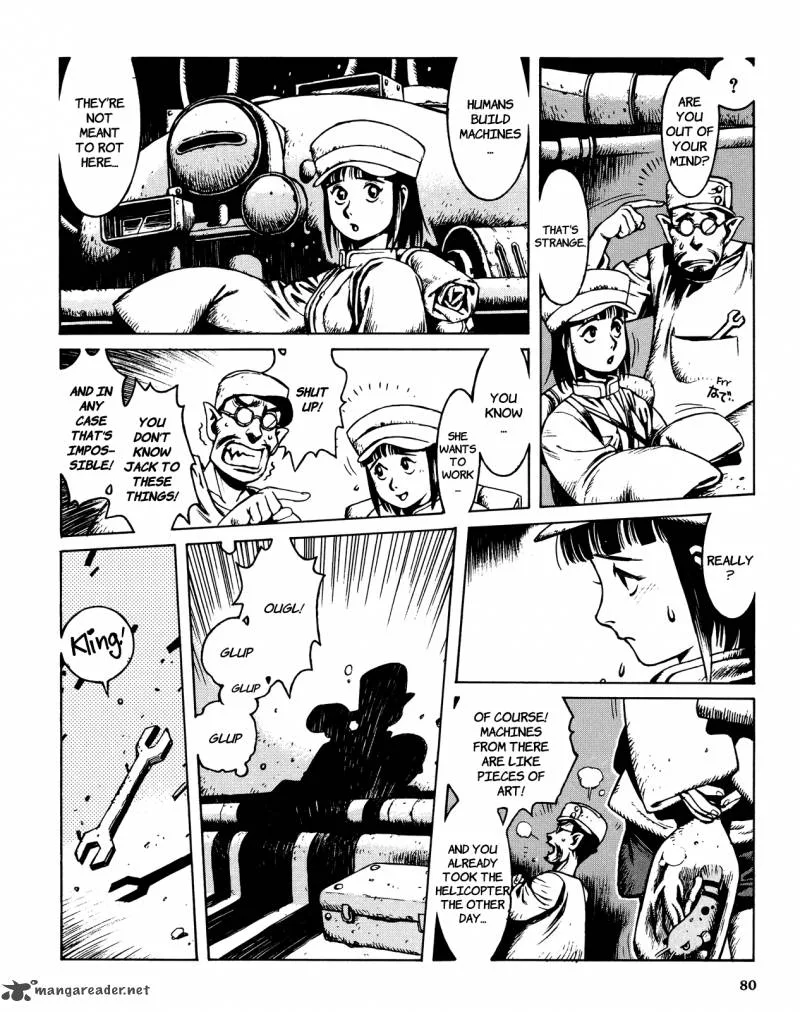 Shanhai Kaijinzoku Chapter 1 page 79