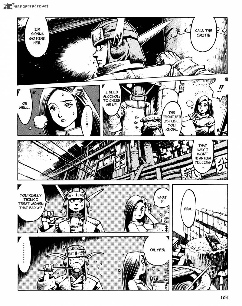 Shanhai Kaijinzoku Chapter 1 page 102