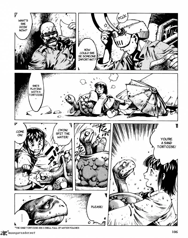 Shanhai Kaijinzoku Chapter 1 page 104