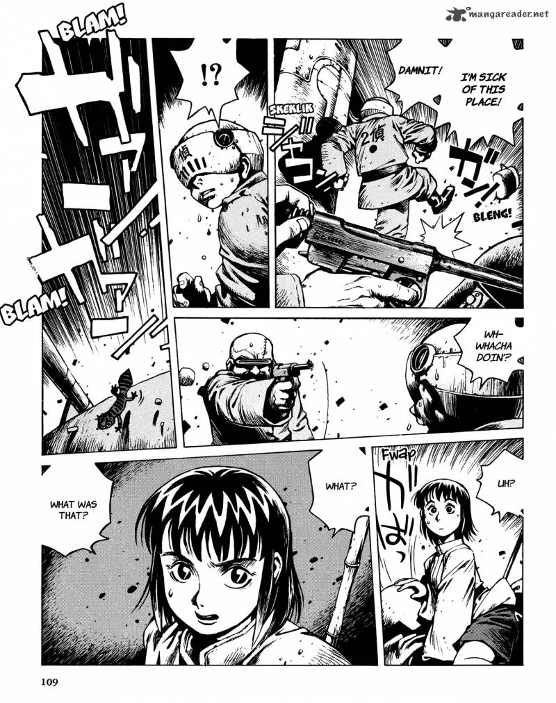 Shanhai Kaijinzoku Chapter 1 page 107