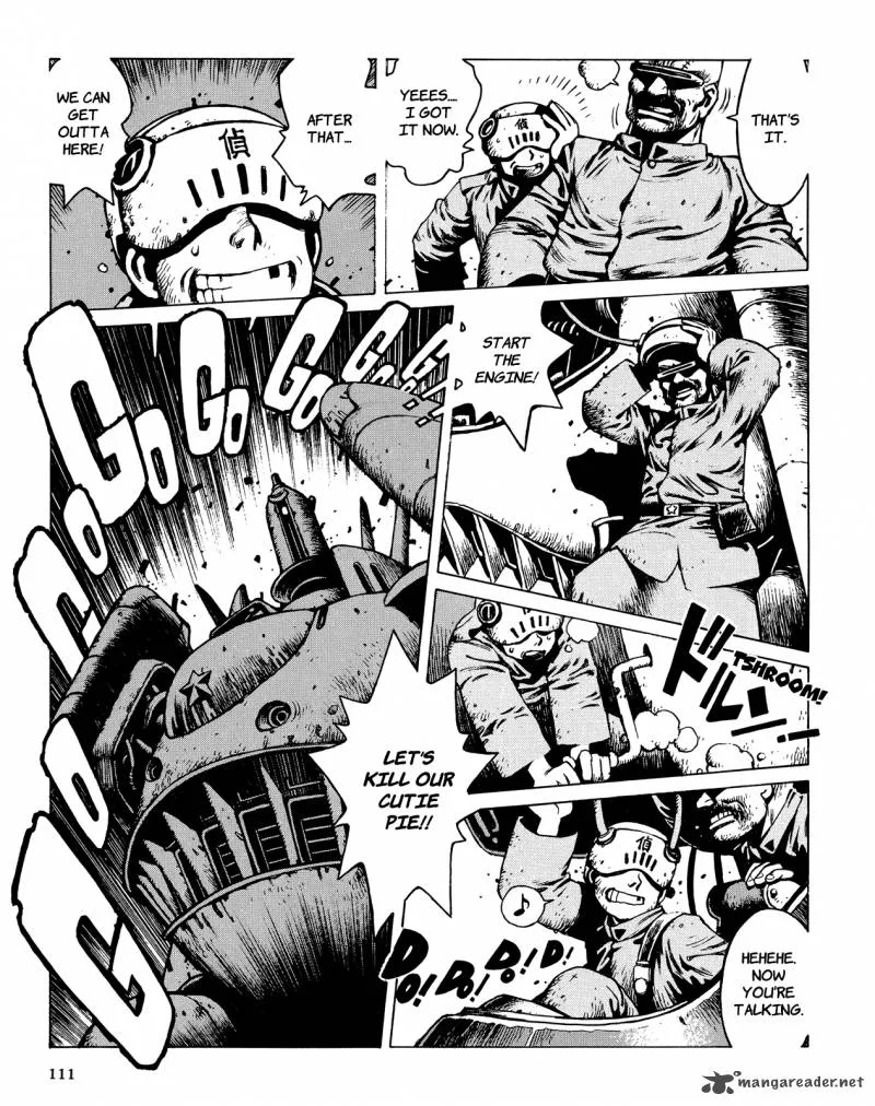 Shanhai Kaijinzoku Chapter 1 page 109