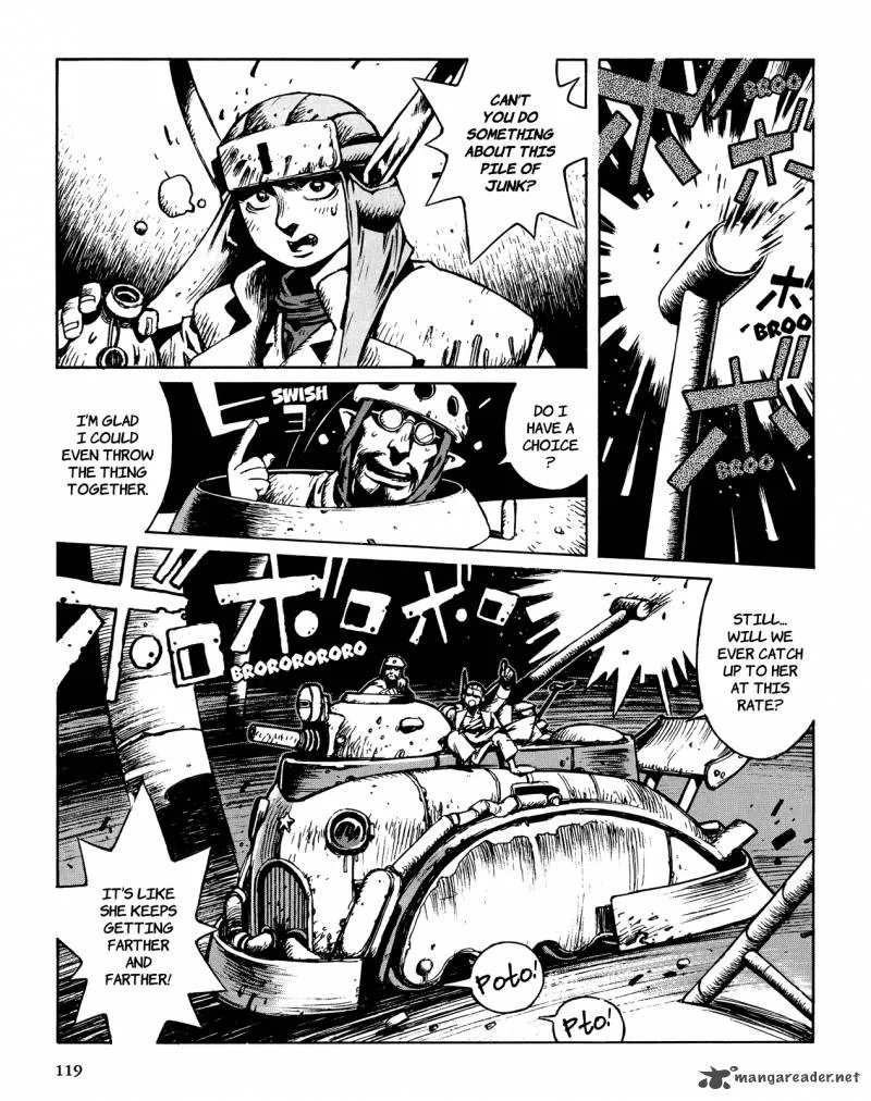 Shanhai Kaijinzoku Chapter 1 page 116