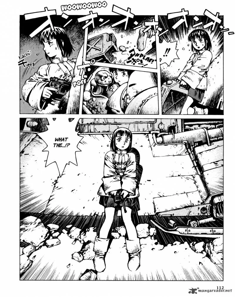 Shanhai Kaijinzoku Chapter 1 page 110