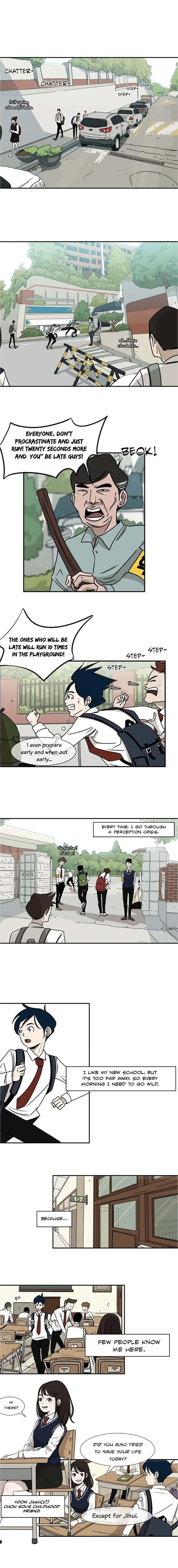 Shark Chapter 1 page 11