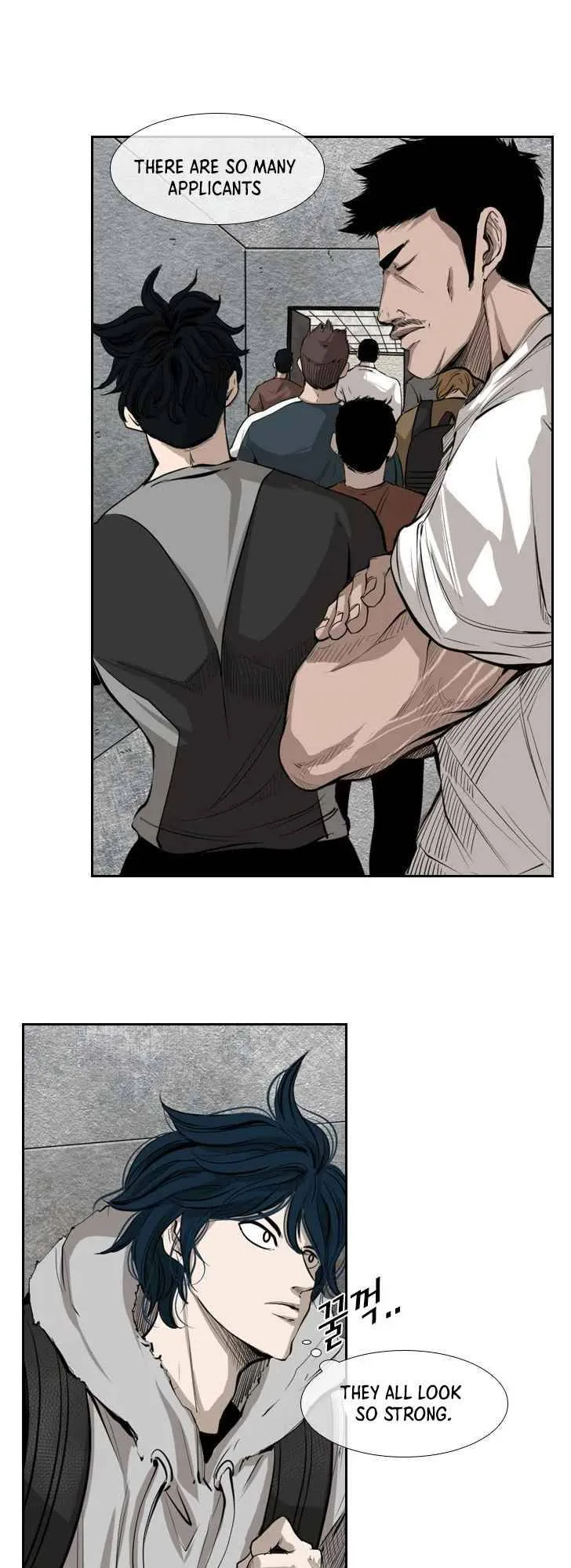 Shark Chapter 122 page 34