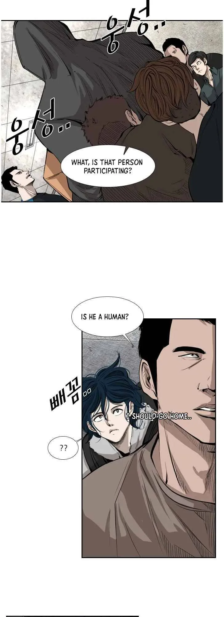 Shark Chapter 122 page 36