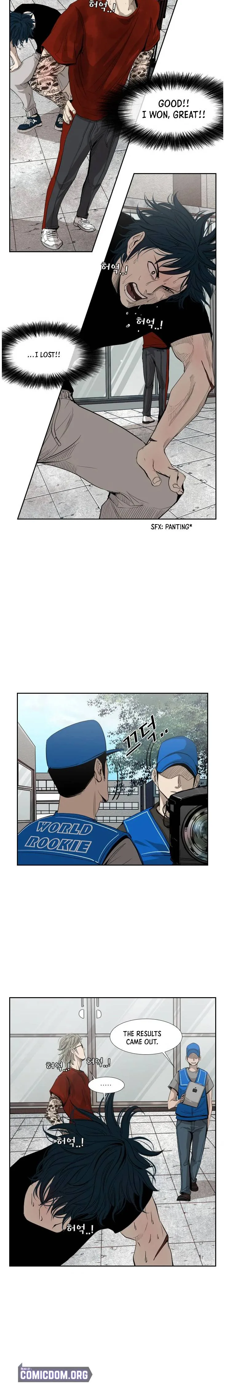 Shark Chapter 127 page 7