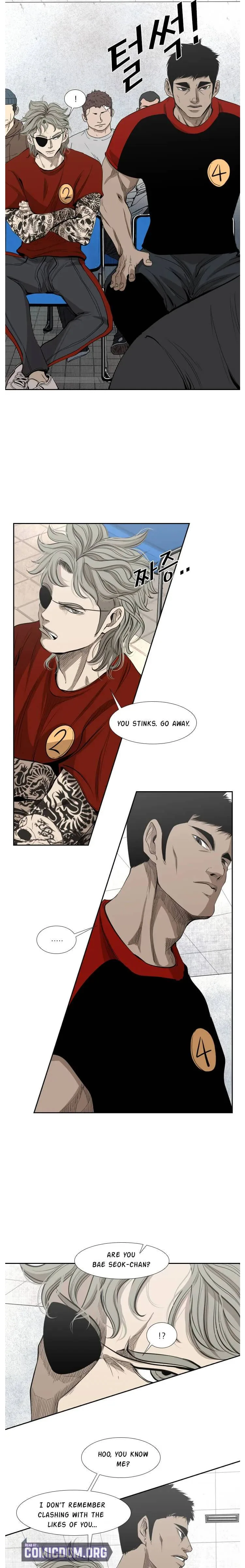 Shark Chapter 129 page 9