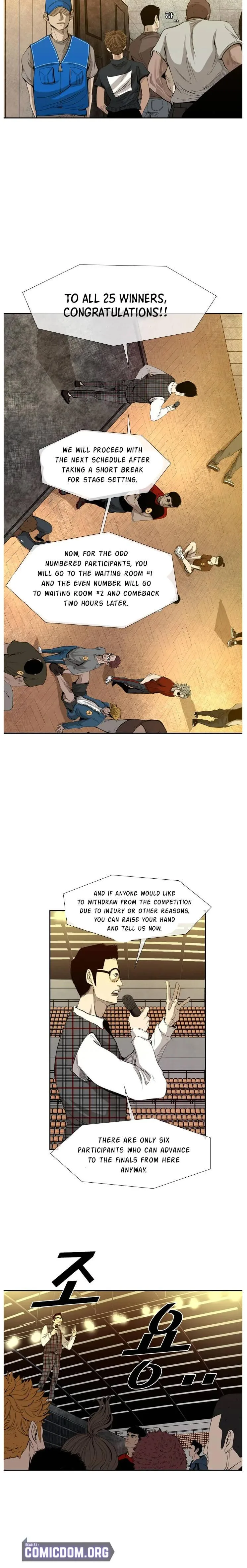 Shark Chapter 129 page 5