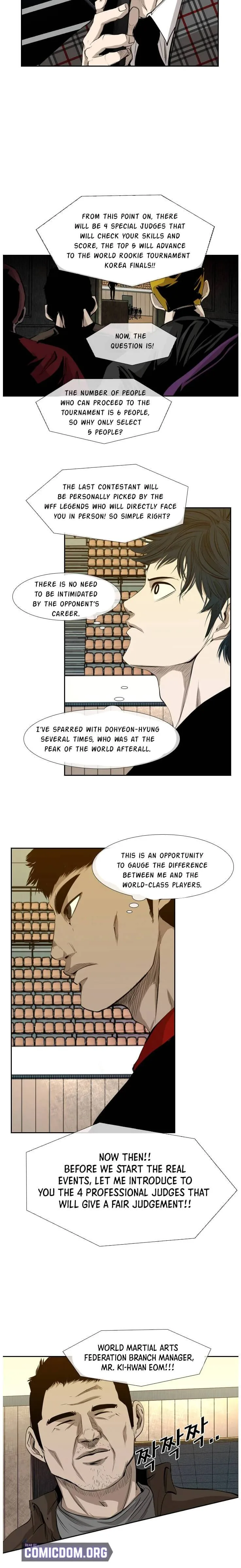 Shark Chapter 129 page 18