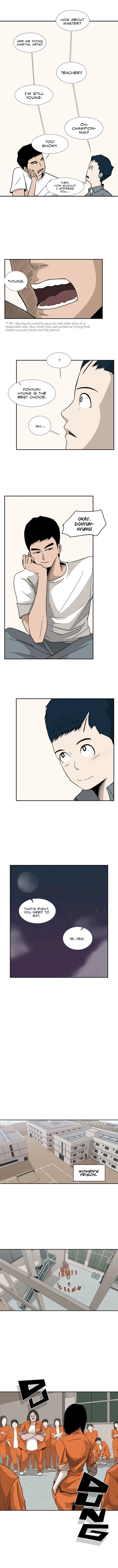 Shark Chapter 13 page 6