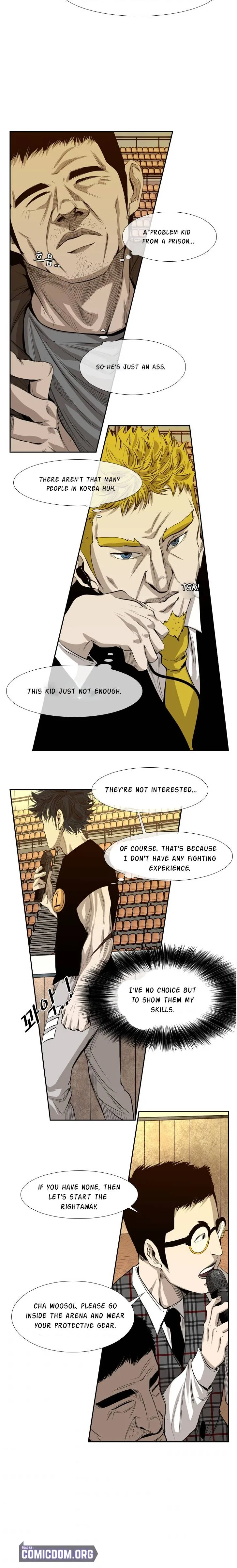 Shark Chapter 130 page 14