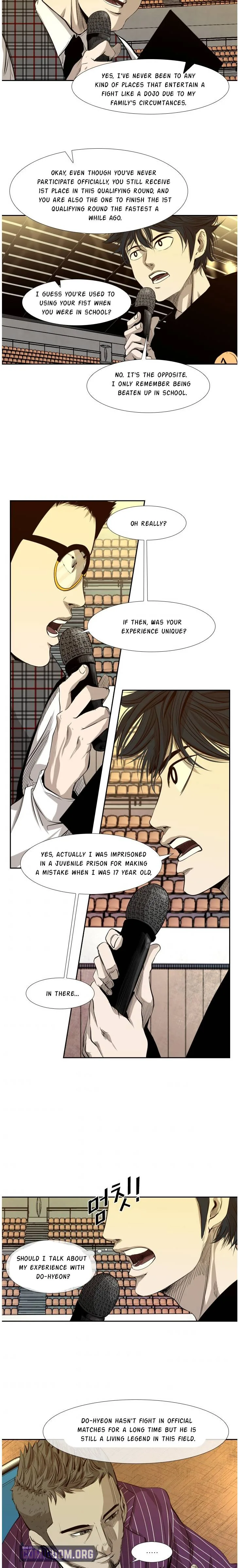 Shark Chapter 130 page 12