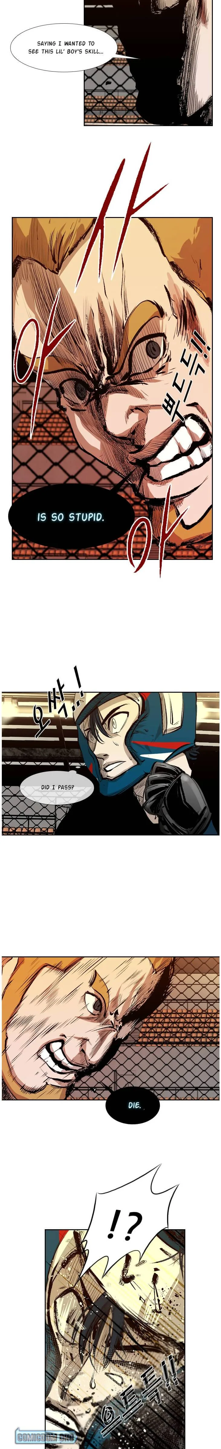 Shark Chapter 132 page 16