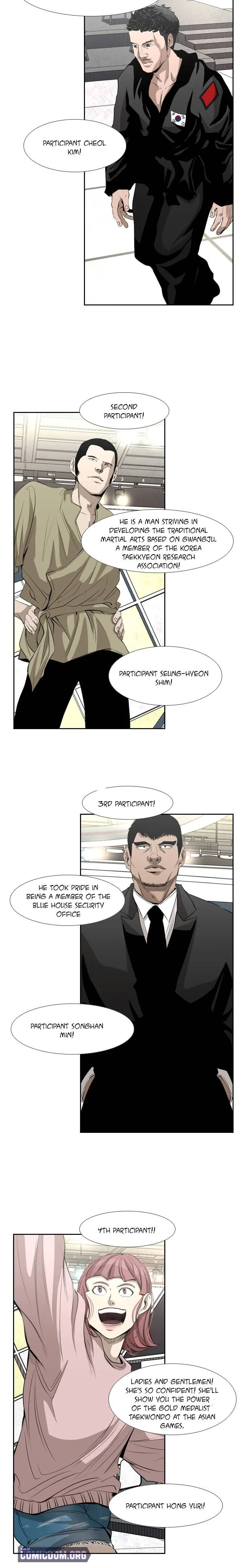 Shark Chapter 134 page 20