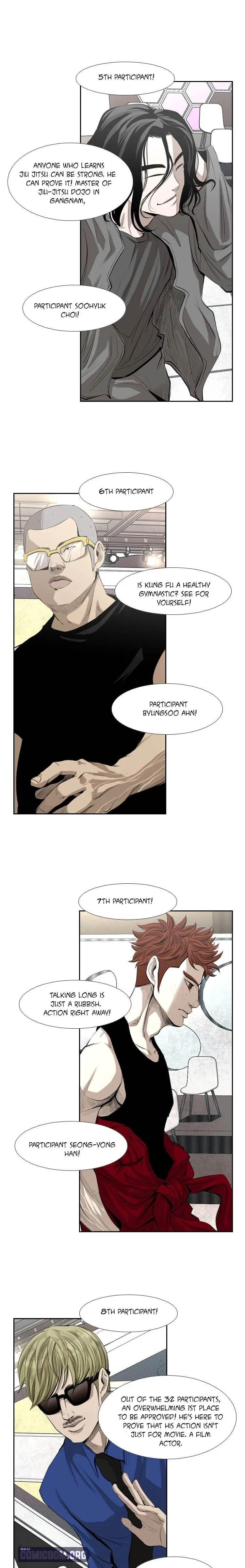 Shark Chapter 134 page 21