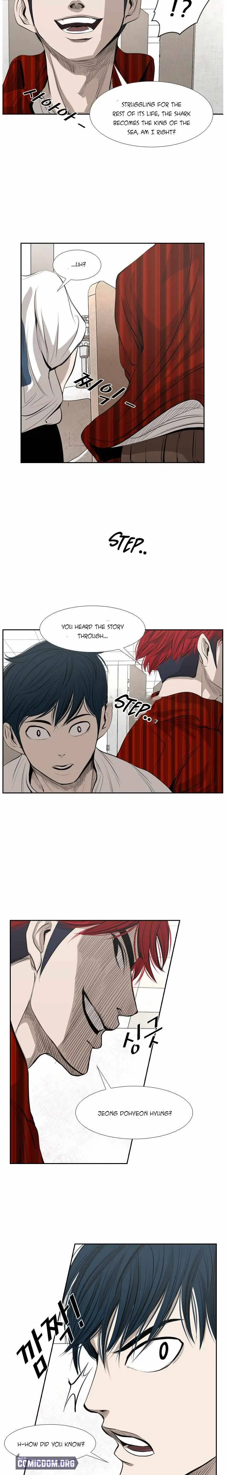 Shark Chapter 135 page 17