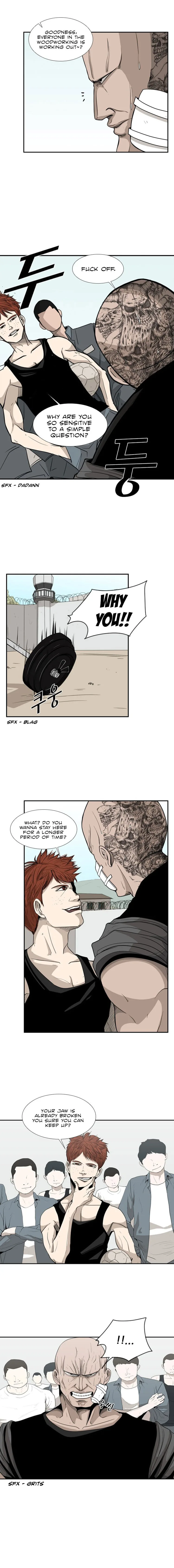 Shark Chapter 14 page 5