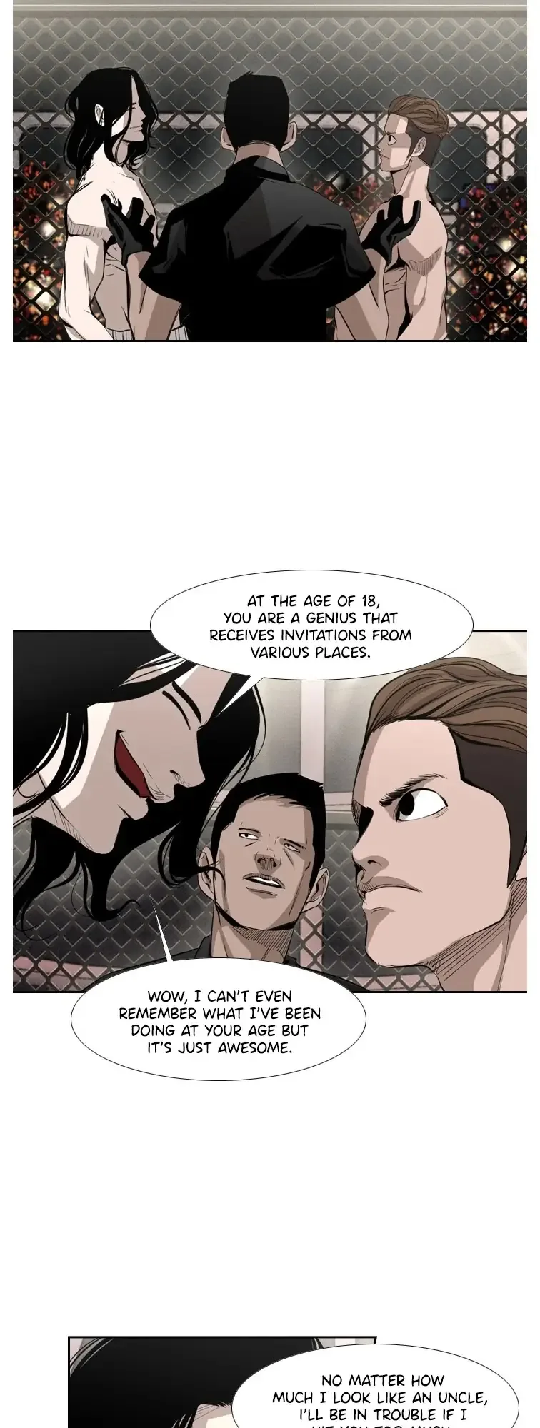 Shark Chapter 146 page 47