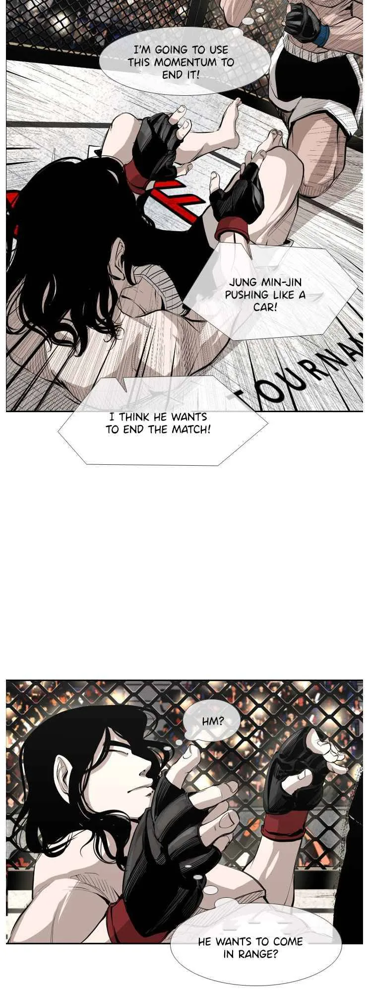 Shark Chapter 147 page 12