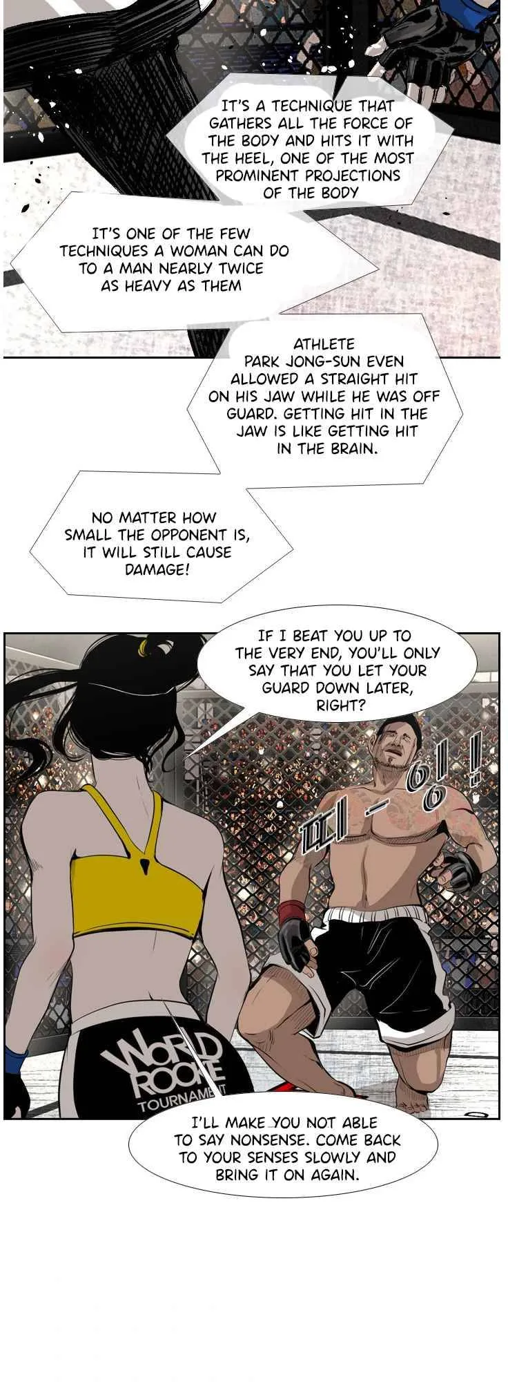 Shark Chapter 148 page 23