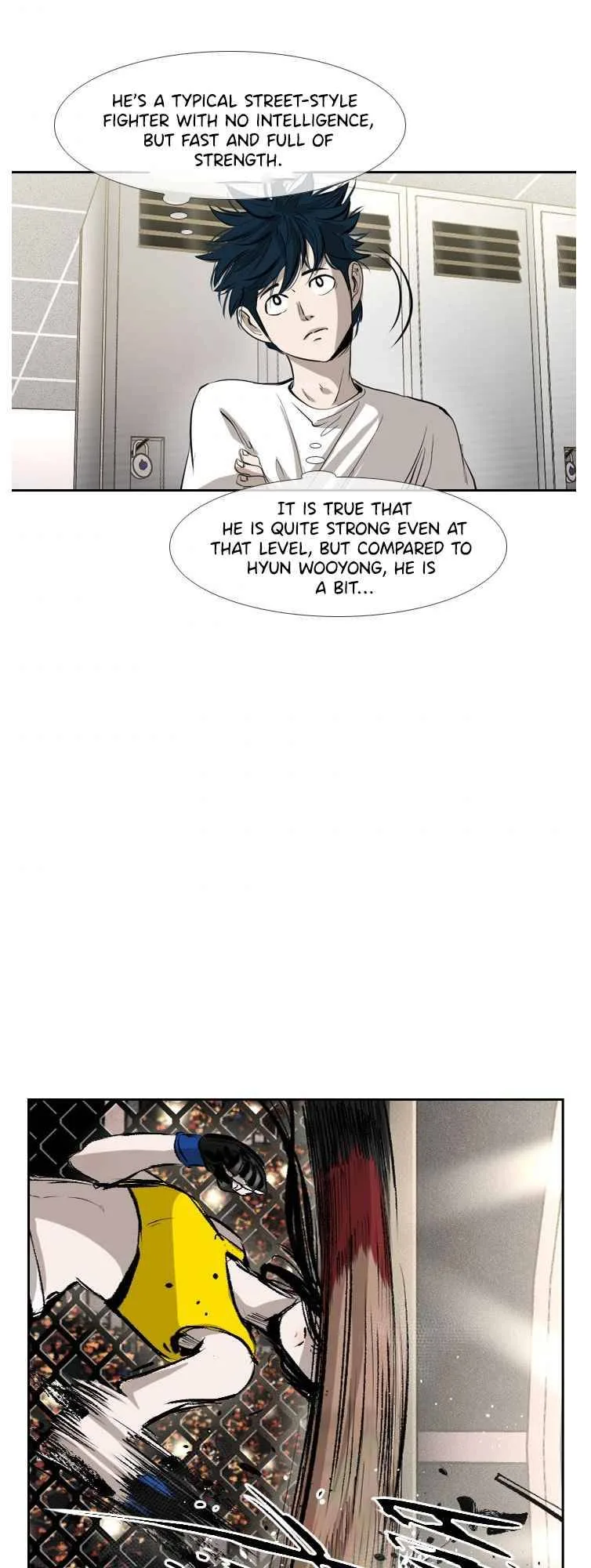 Shark Chapter 148 page 36