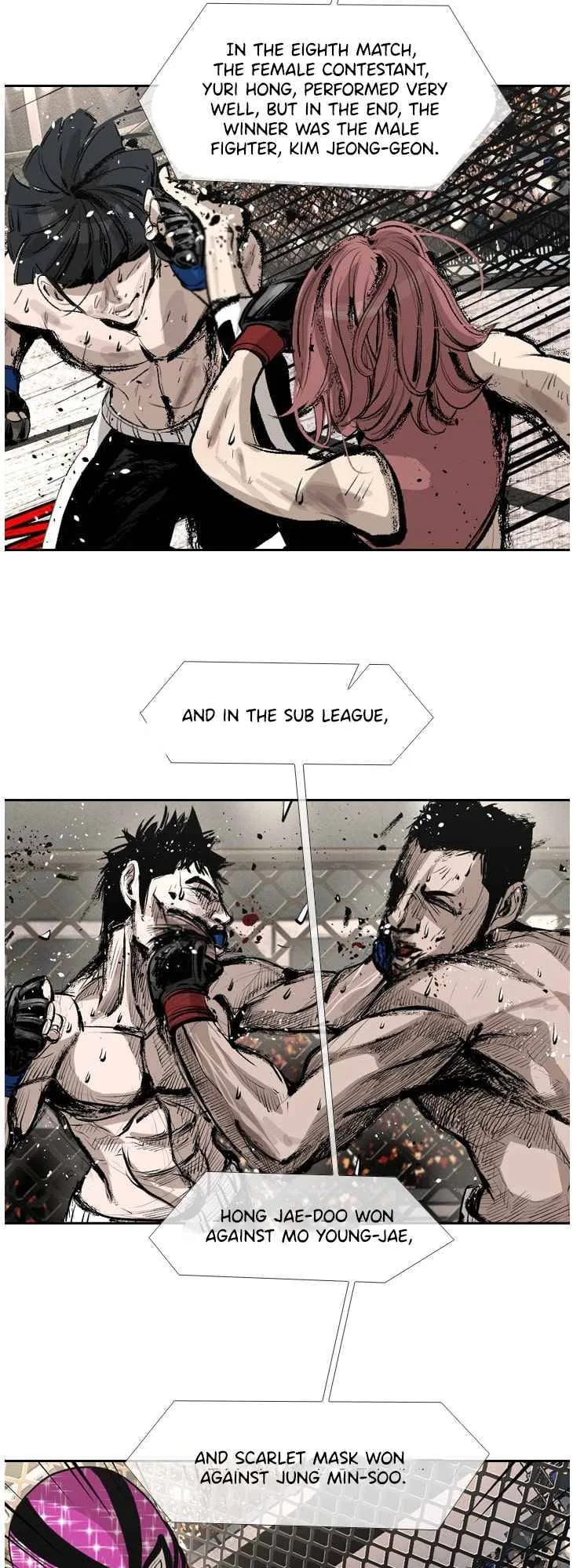 Shark Chapter 150 page 14