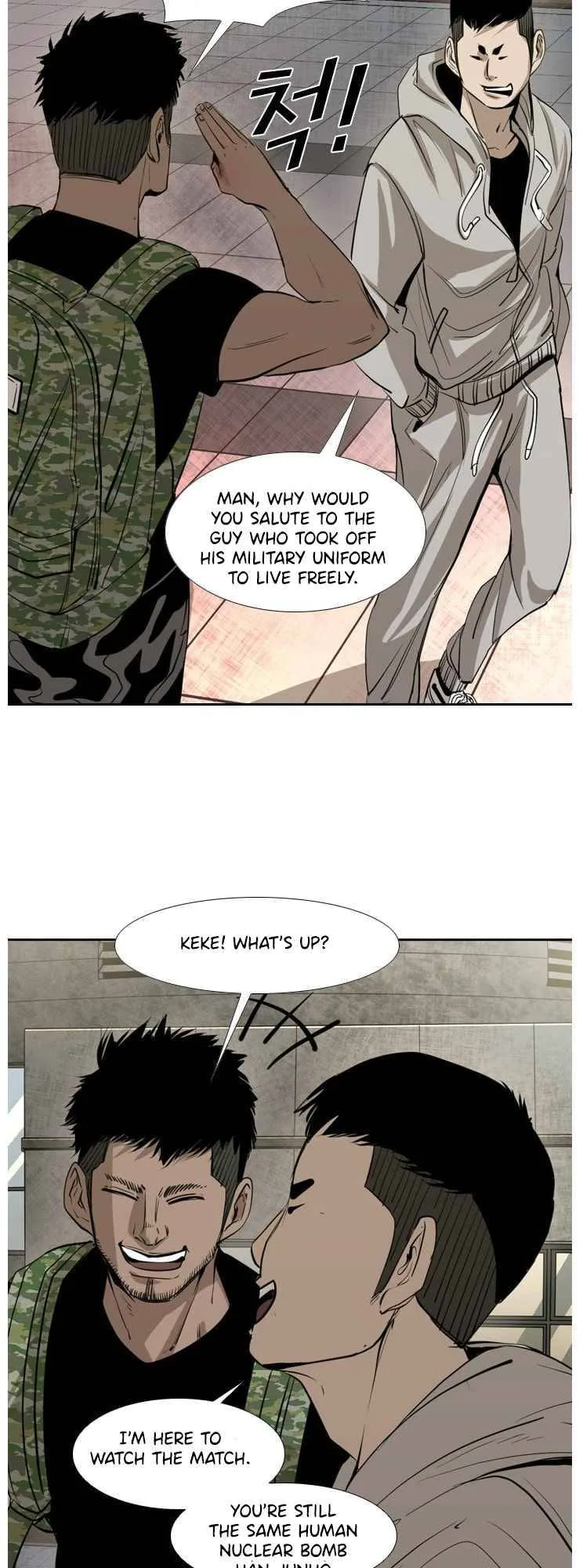 Shark Chapter 150 page 32