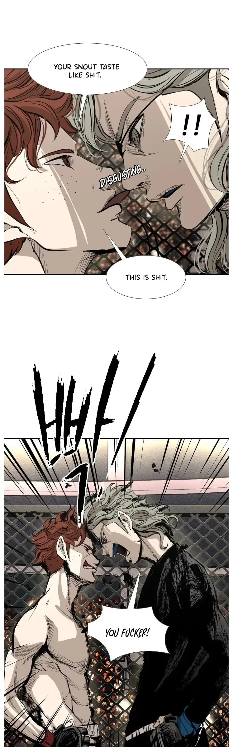 Shark Chapter 151 page 19
