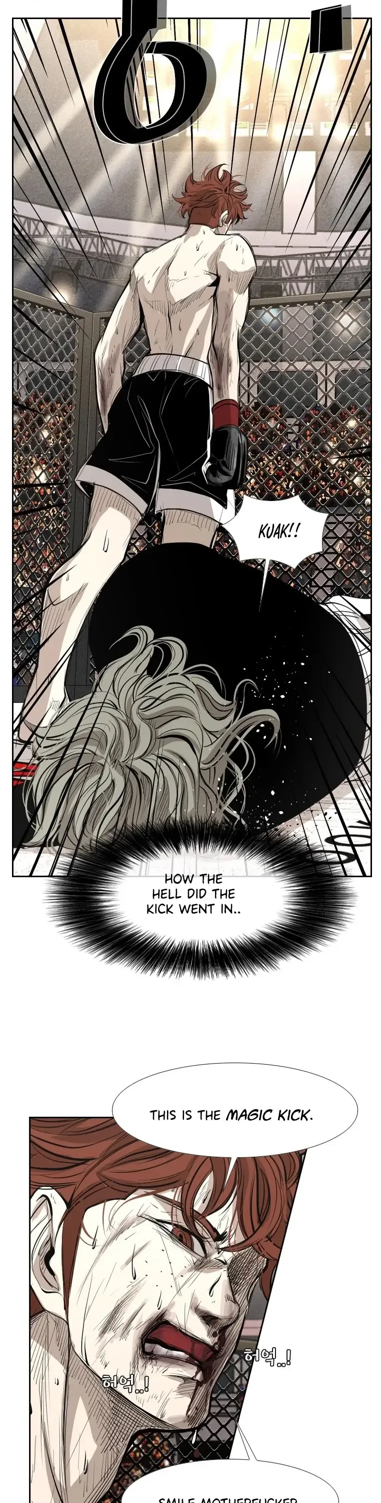 Shark Chapter 152 page 37