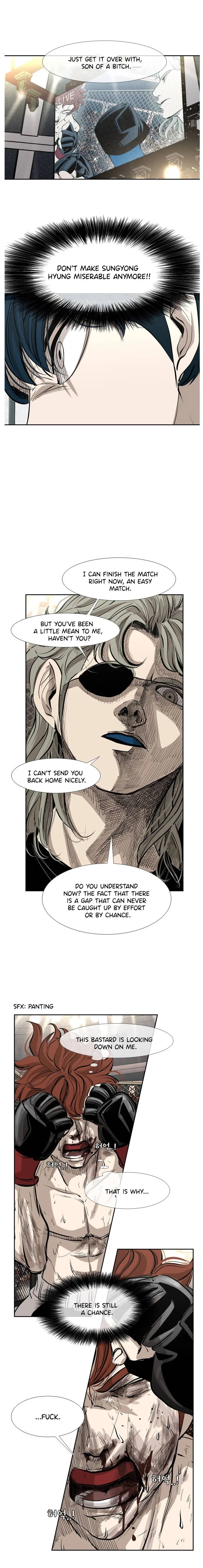 Shark Chapter 153 page 14