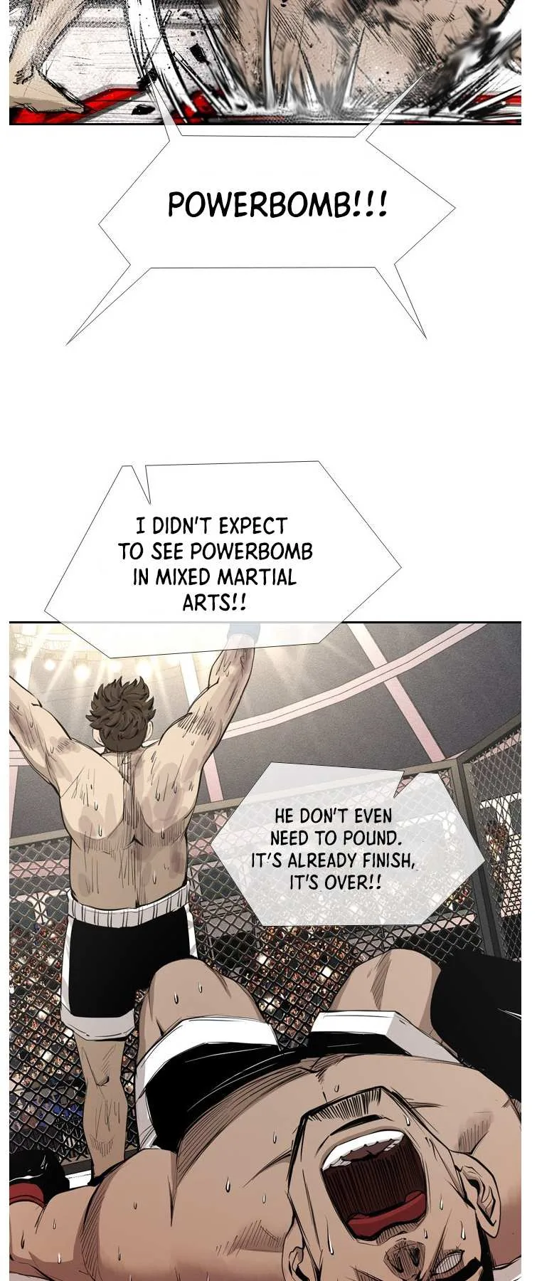 Shark Chapter 155 page 36