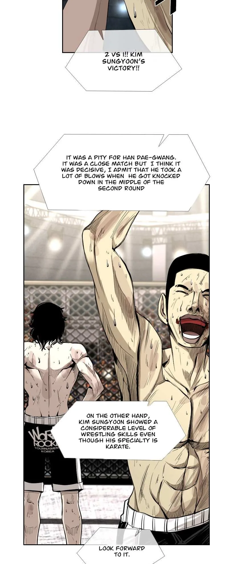 Shark Chapter 157 page 11