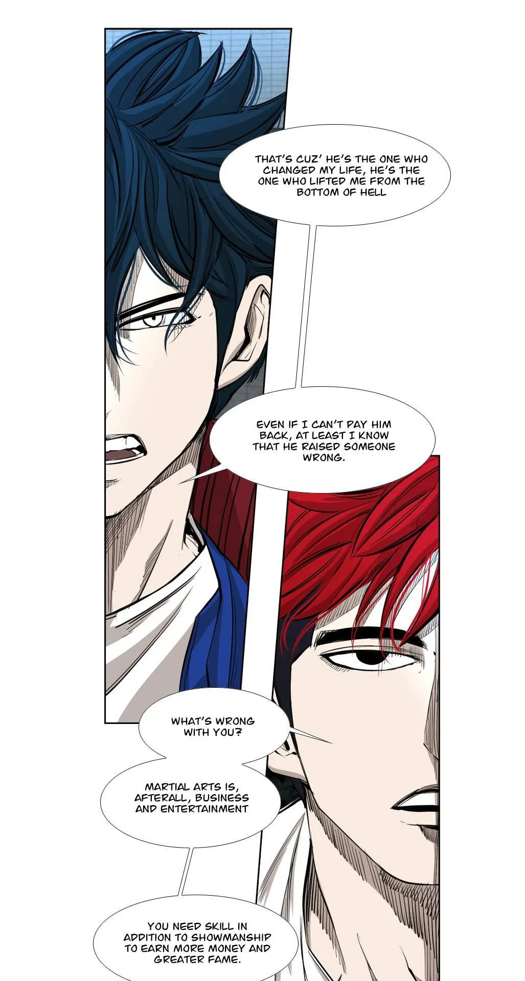 Shark Chapter 157 page 35