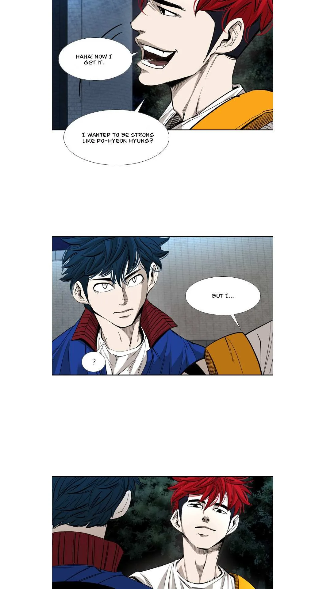Shark Chapter 157 page 37