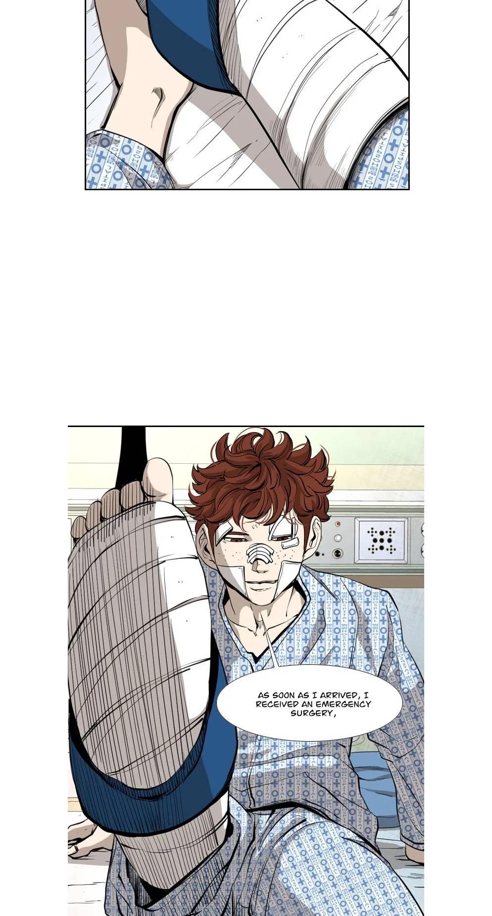 Shark Chapter 158 page 10