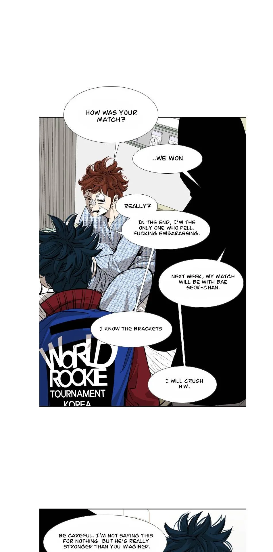 Shark Chapter 158 page 28