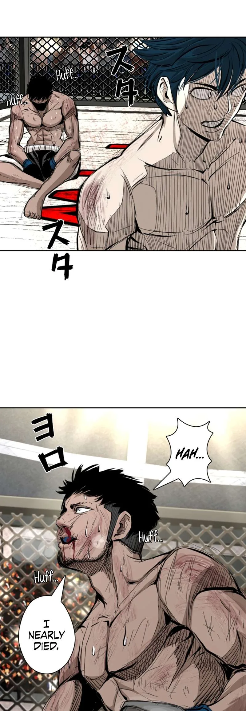 Shark Chapter 162 page 25