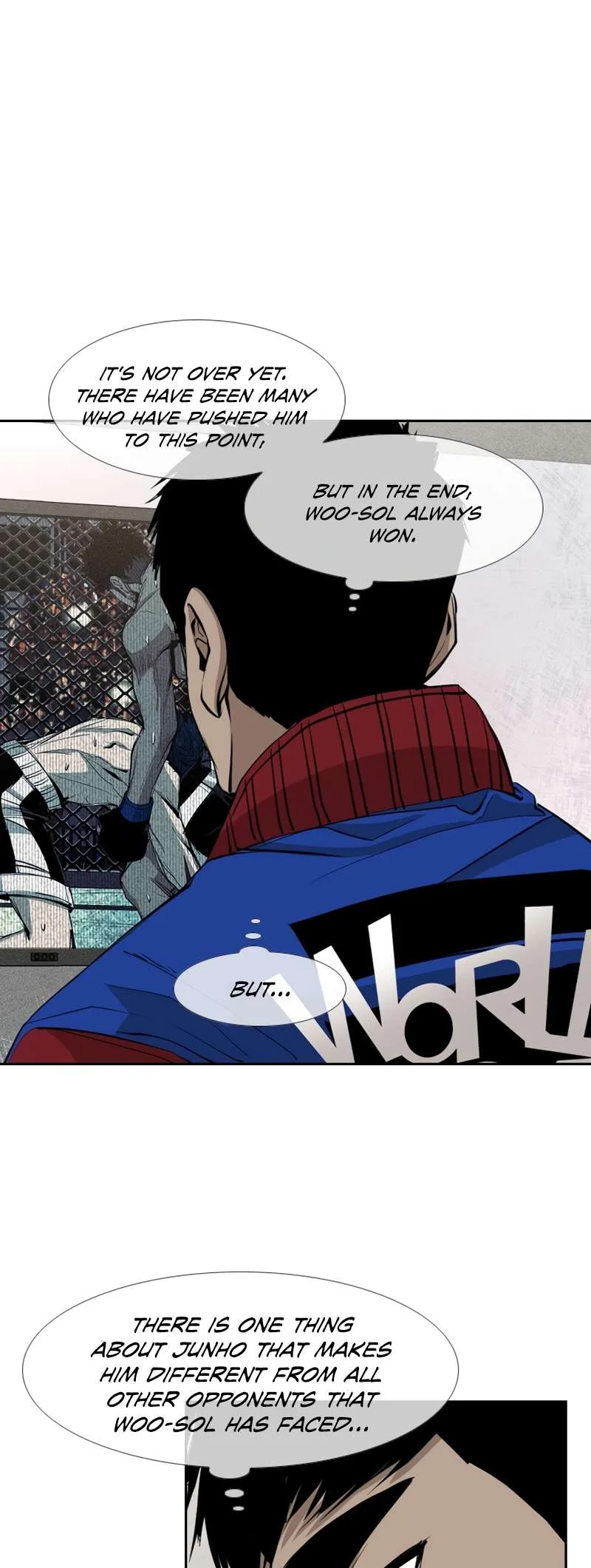 Shark Chapter 163 page 12