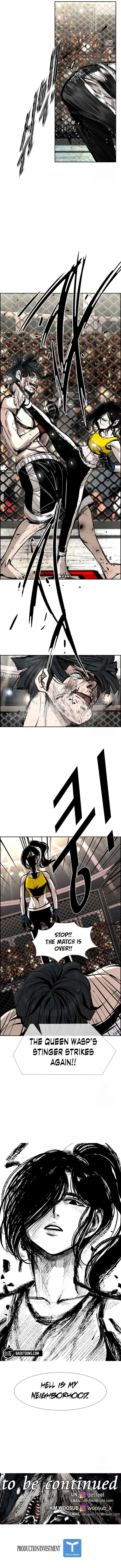 Shark Chapter 165 page 11