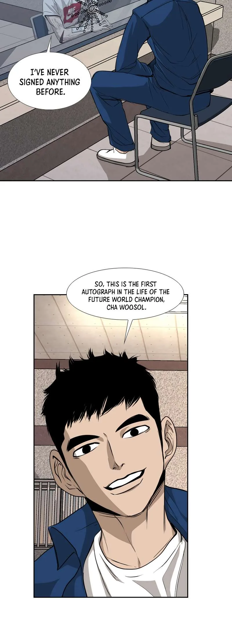 Shark Chapter 175 page 36