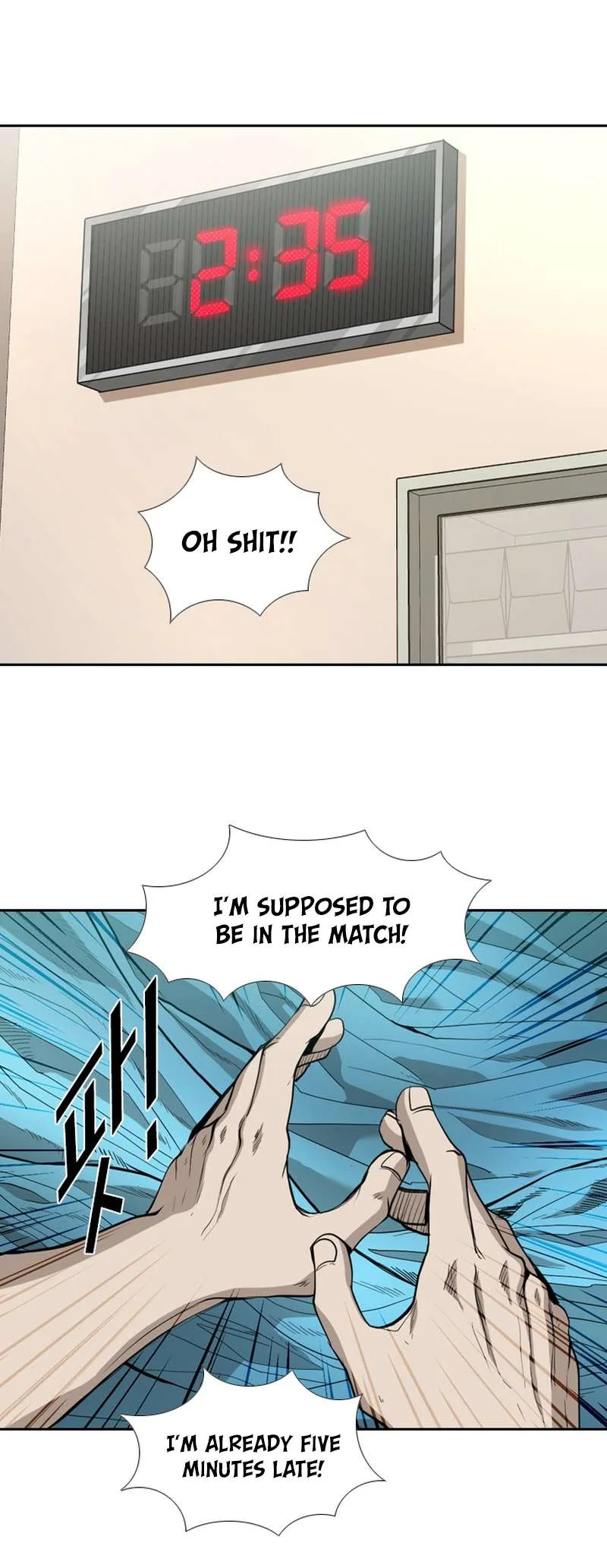 Shark Chapter 182 page 21
