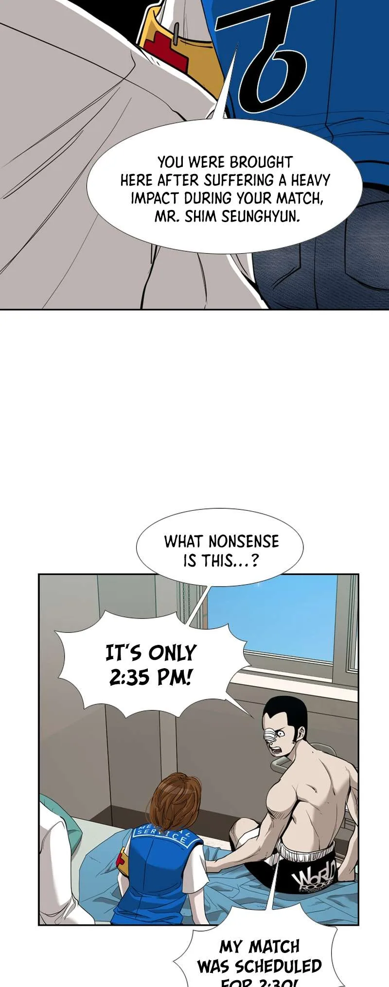 Shark Chapter 182 page 27