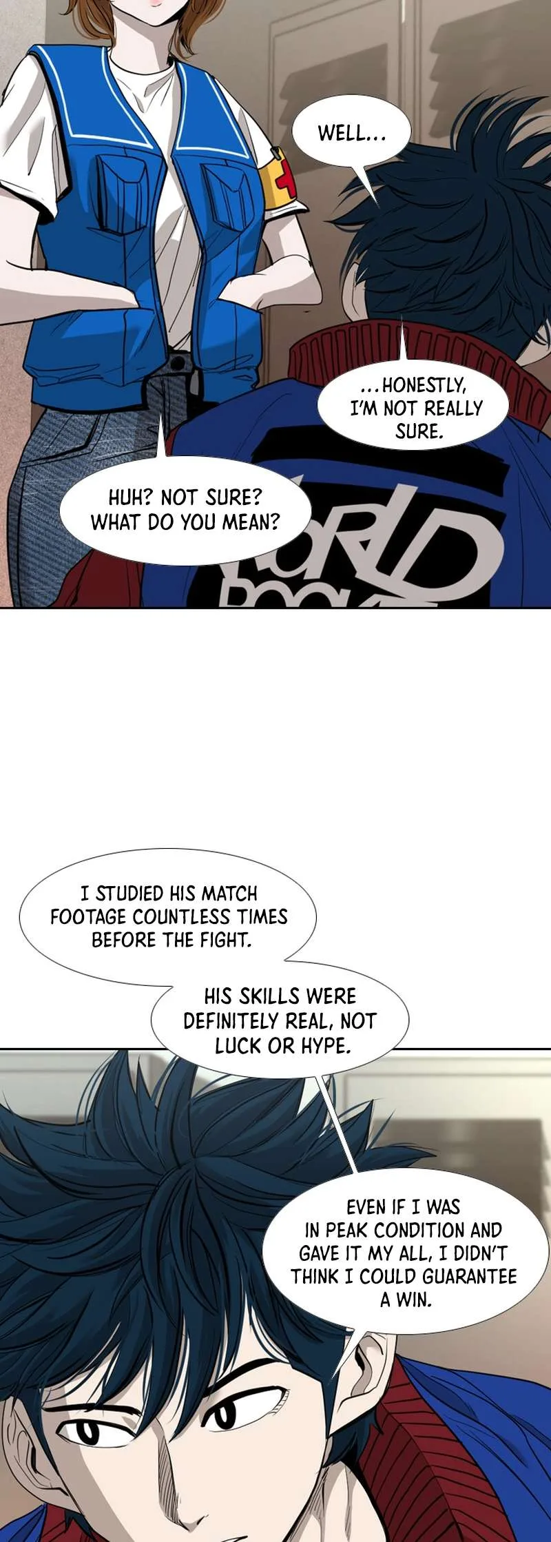 Shark Chapter 182 page 39