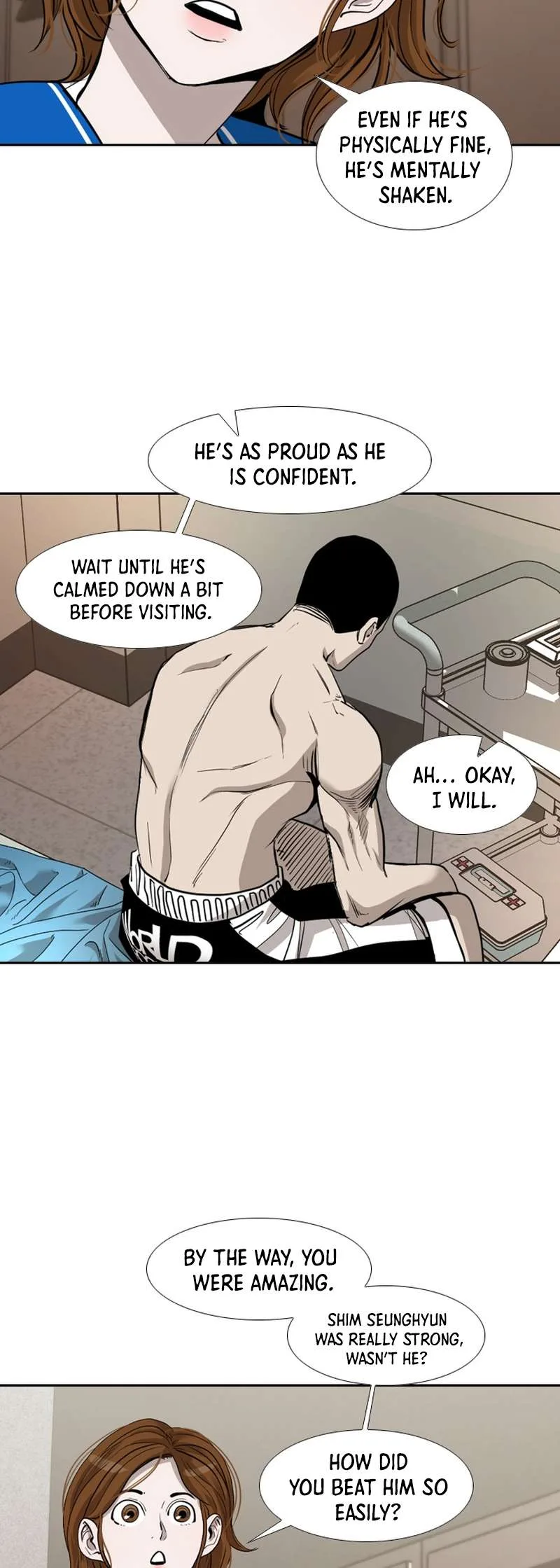 Shark Chapter 182 page 38