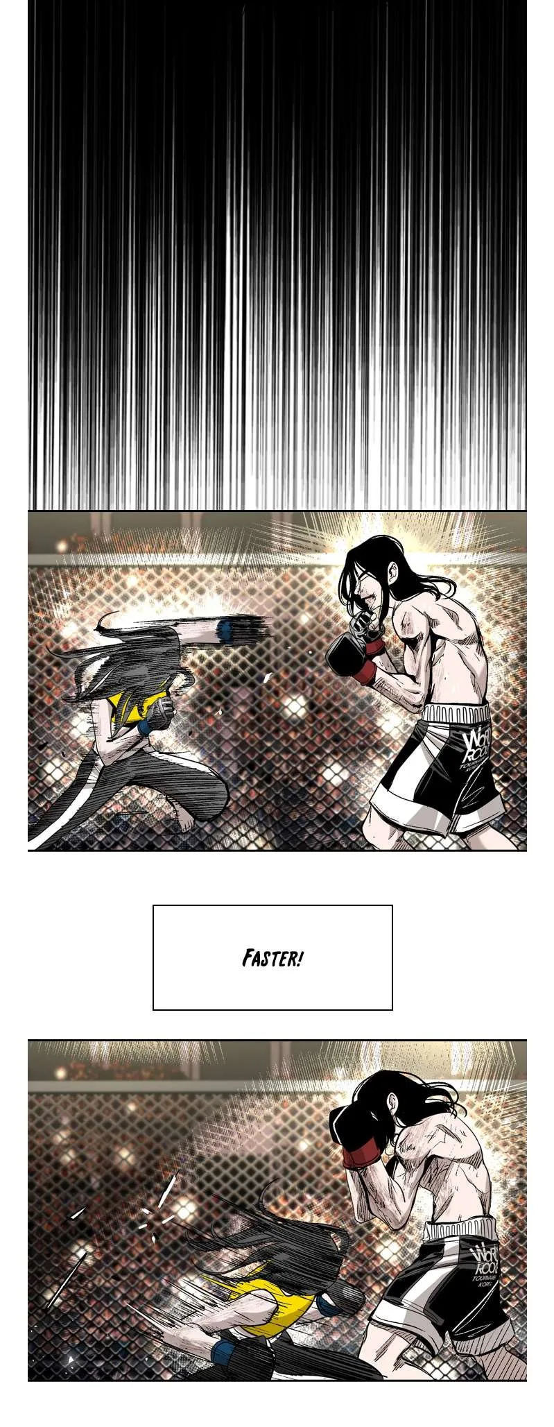 Shark Chapter 184 page 38