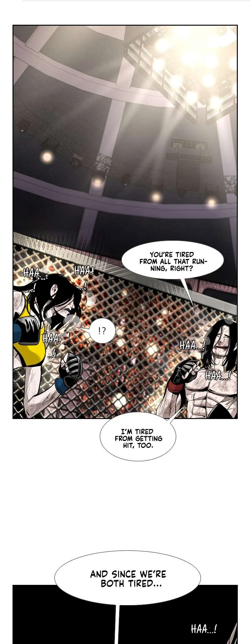 Shark Chapter 185 page 1