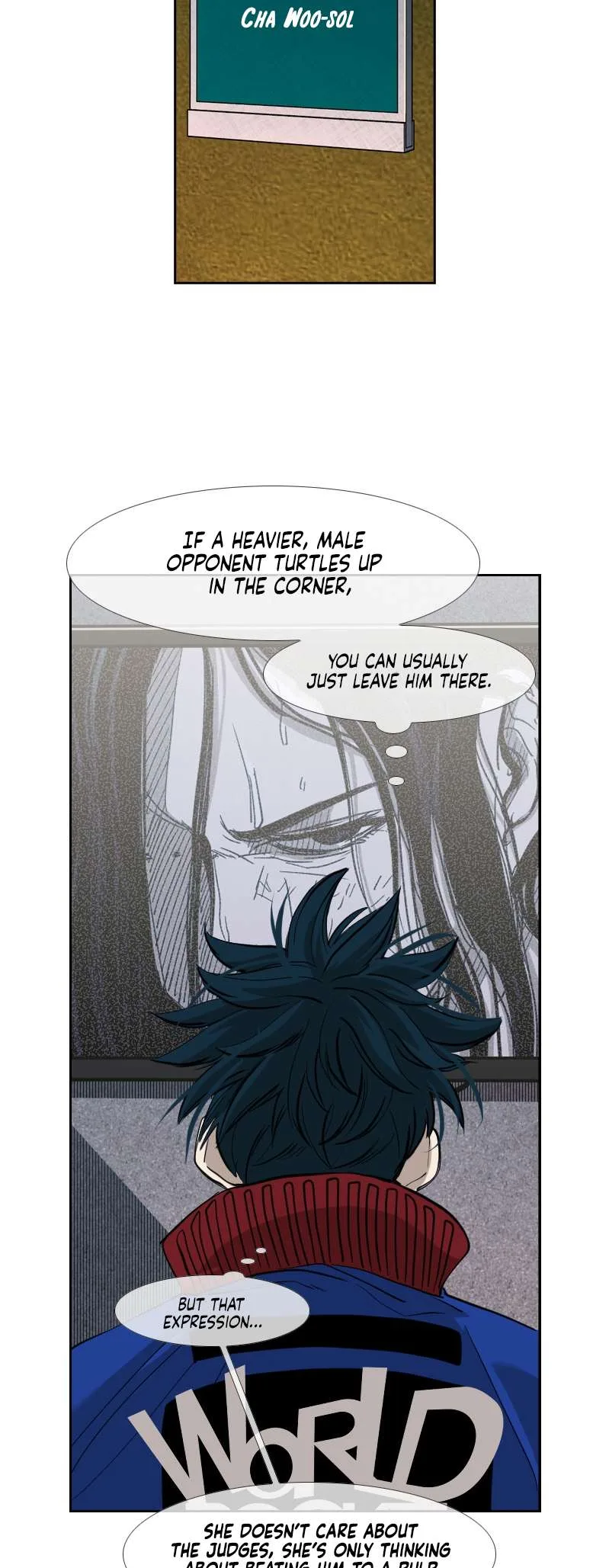 Shark Chapter 185 page 21